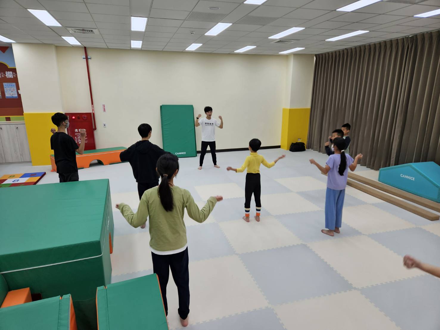 【臺中跑酷│豐原跑酷】臺中市豐原國民暨兒童運動中心