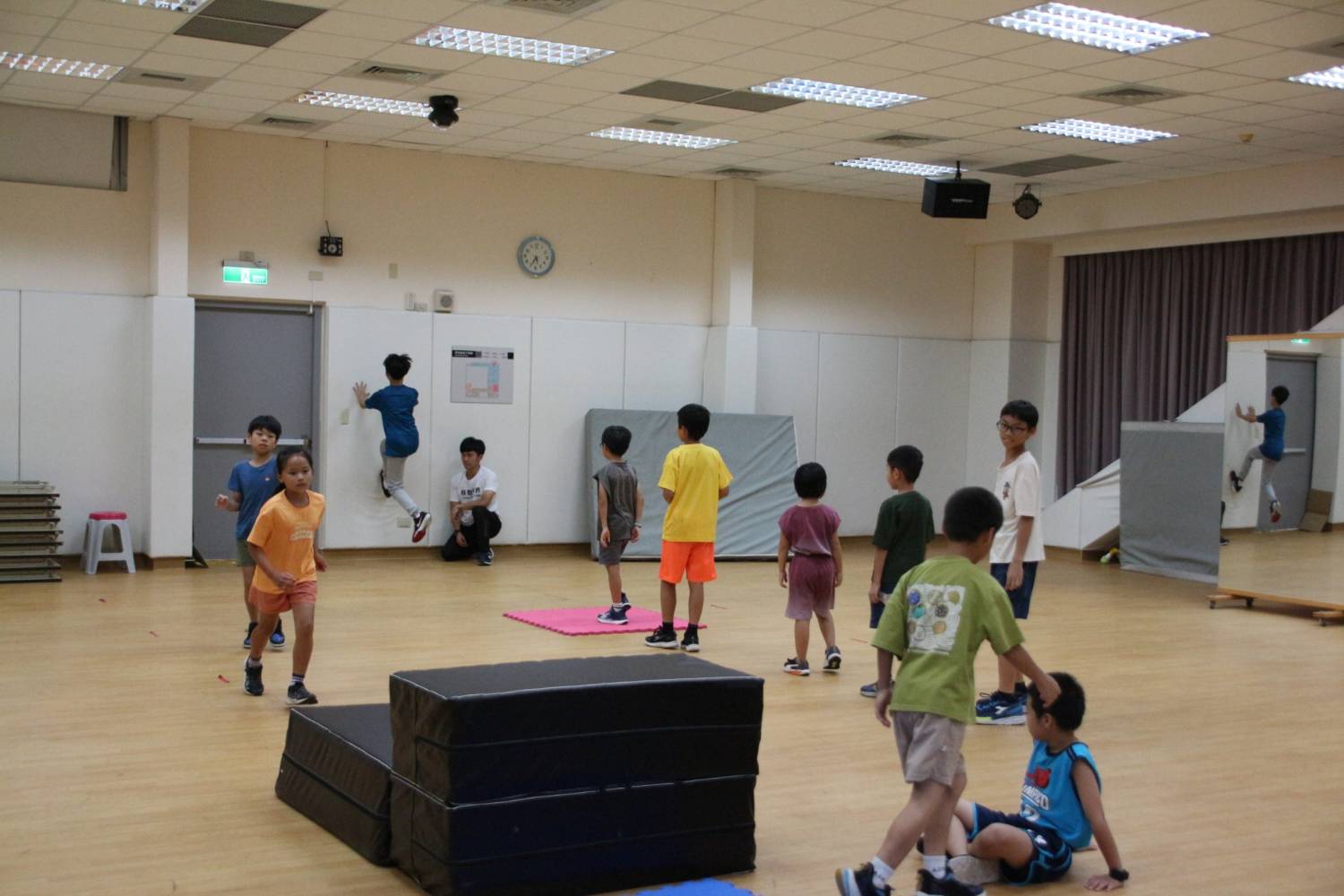 【桃園跑酷│平鎮跑酷】桃園市平鎮國民運動中心