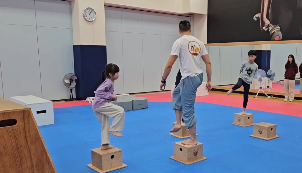 【新北跑酷│樹林跑酷】新北市樹林國民運動中心