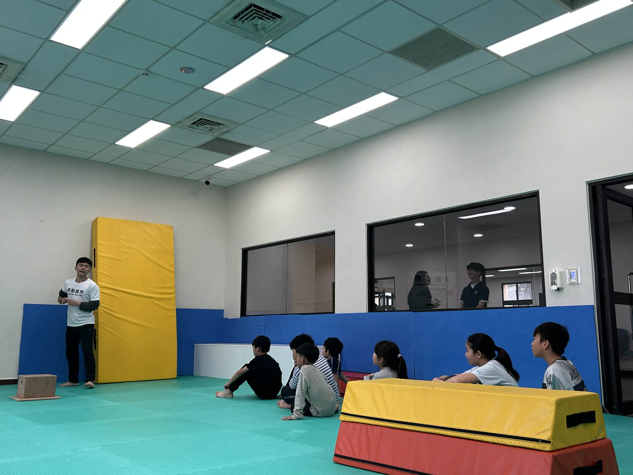 【雲林跑酷│斗六跑酷】雲林縣國民運動中心