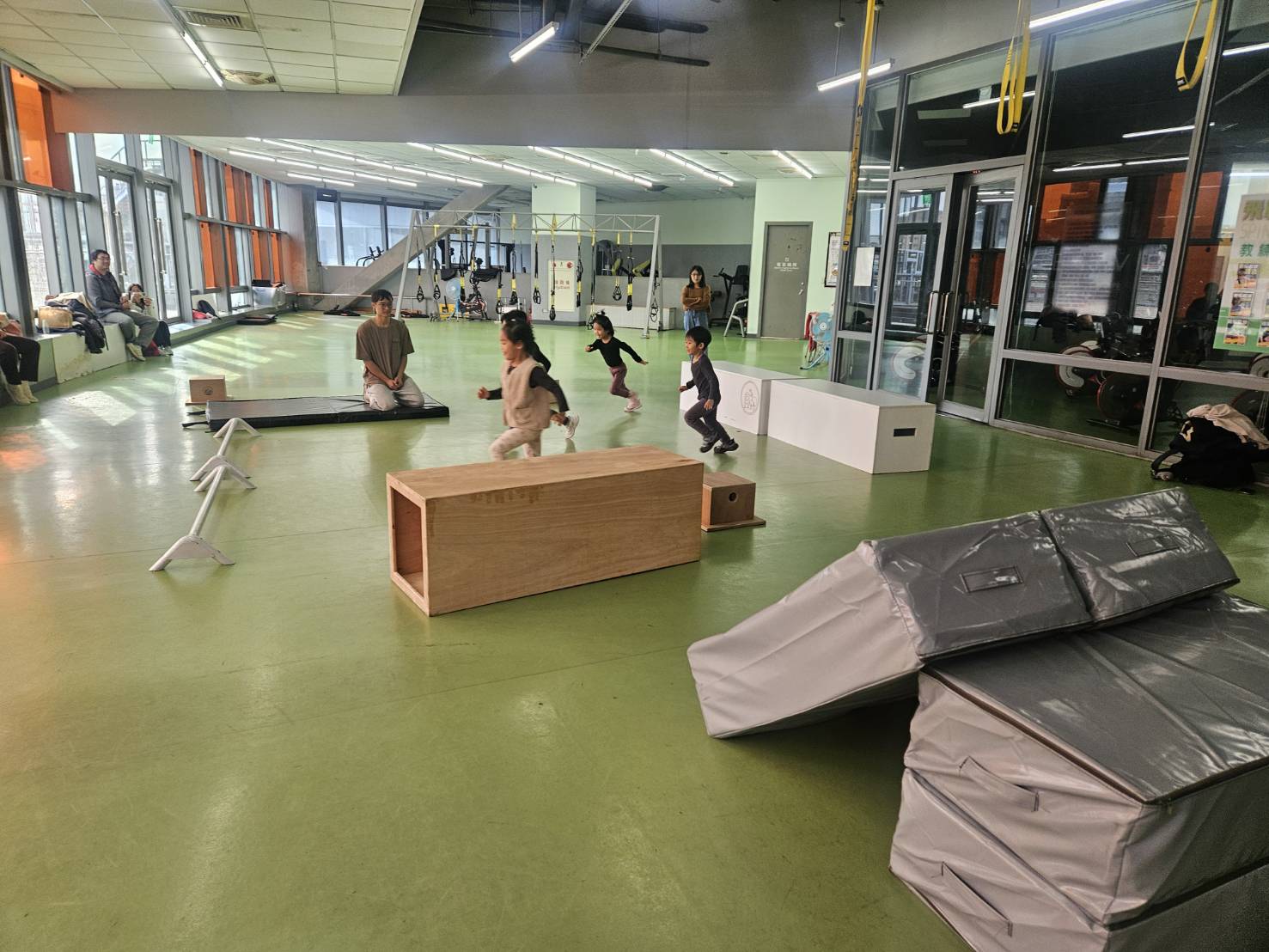 【新北跑酷│新莊跑酷】新北市新莊國民運動中心