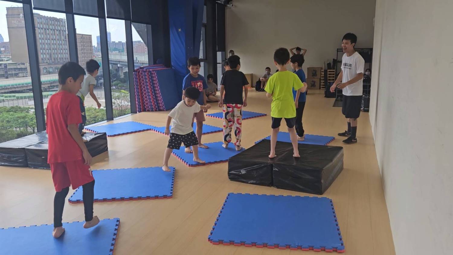 【新北跑酷│中和跑酷】新北市中和國民運動中心