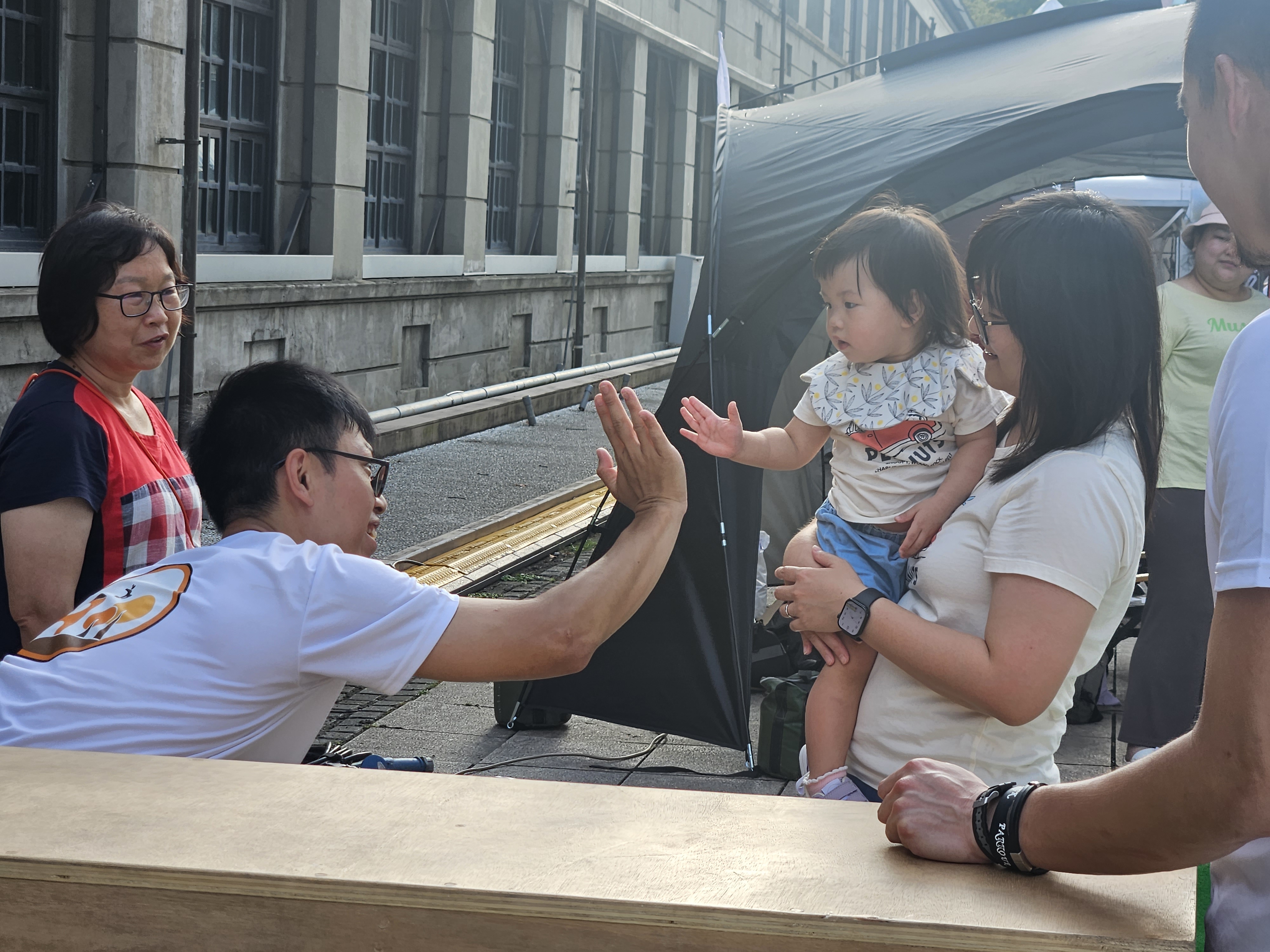 快閃遊戲場街道轉化