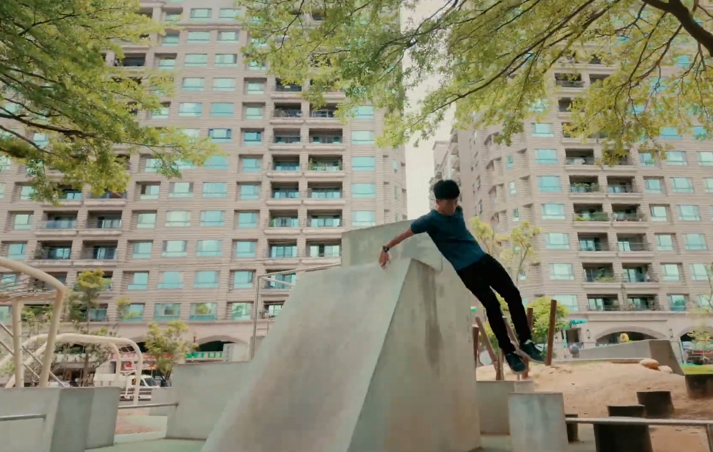 協助拍攝桃園特色公園宣傳影片