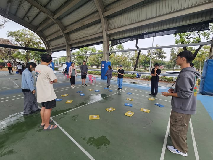 Move Island 工作坊現場實況