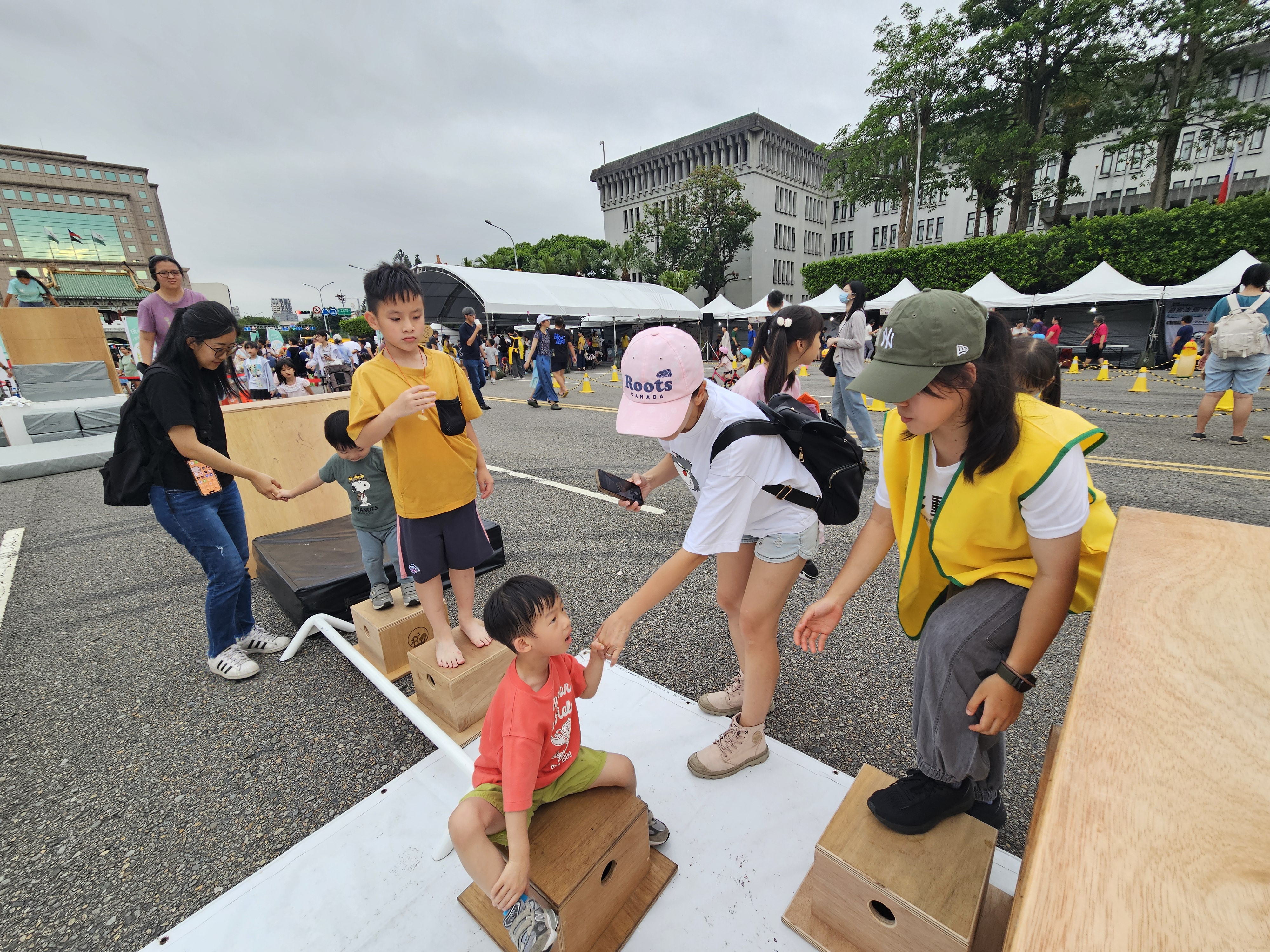 兒童友善跑酷課程教學